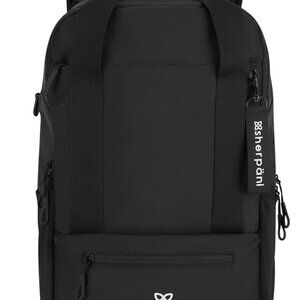 Sherpani Camden Backpack Convertable Tote bag - Black